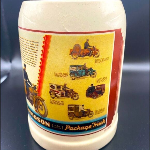 Vintage HD Stein with package truck graphic NWOT in original box - Picture 2 of 12